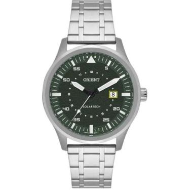 Imagem de Relógio Orient Masculino MBSS1487 E1SX SolarTech Aço Inox