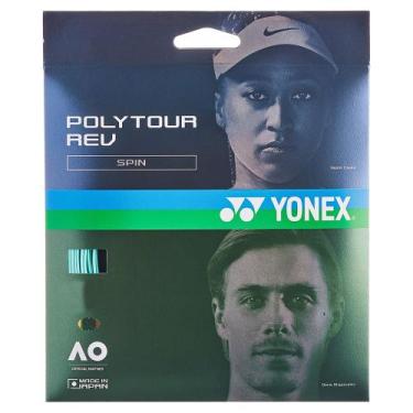Imagem de Corda Yonex Poly Tour Rev Verde Set Individual, 1.25mm