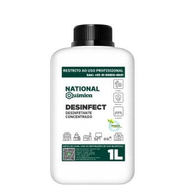 Imagem de Desinfetante Concentrado 1 L Desinfect National Química