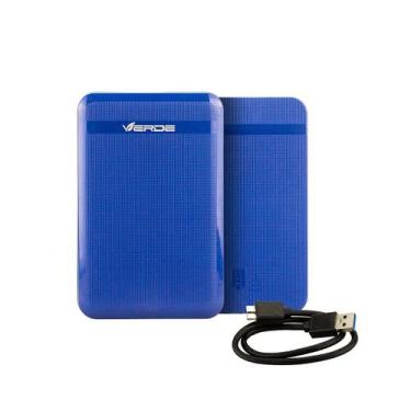 Imagem de Case Gaveta para HD Externo - Azul - Verde