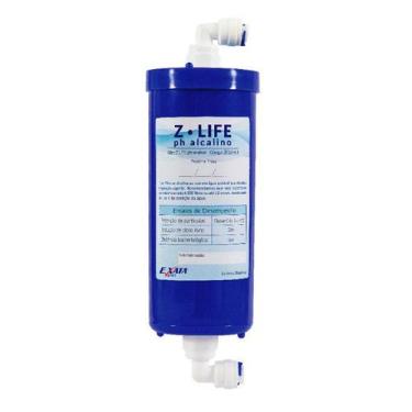 Imagem de Filtro Refil Z-LIFE PH Alcalino para purificadores da Top Life e Leaf 