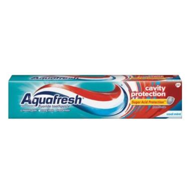 Imagem de Creme Dental Choice Aqua Fresh Menta Refrescante 168 ml Pacote com 6