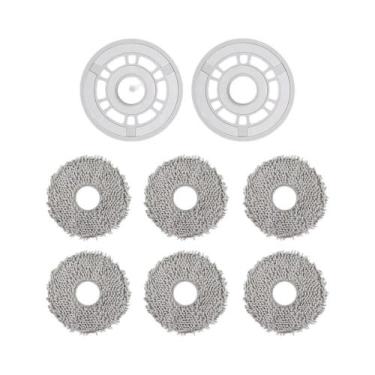 Imagem de Suporte Para Pano De Limpeza Dreame L10s Ultra S10 S10 pro X10, Peça D