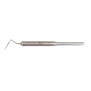 Imagem de Sonda Exploradora Premium Graduada Odontológica Inox Profissional Biot
