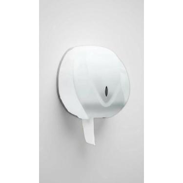 Imagem de Dispenser Papel Higiênico Rolão Grande Branco - Congratulations Store