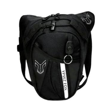 Imagem de Bolsa De Cintura Impermeável Unissex Para Motocicleta, Bolsa De Perna 