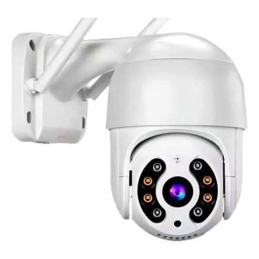 Imagem de Câmera Ip Rotativa Speed Dome 355º Prova Dágua Wifi Hd 1080p - AQUILAE