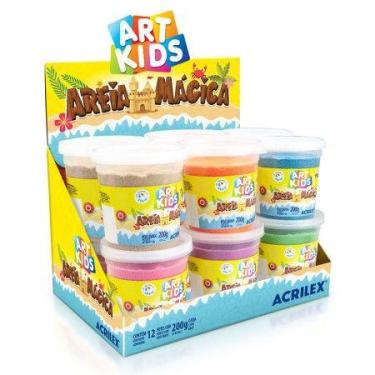 Imagem de Areia mágica Art Kids 200g - unidade - Acrilex