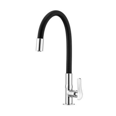 Imagem de Torneira de cozinha Lorenzetti Loren flex 27 1177 preto