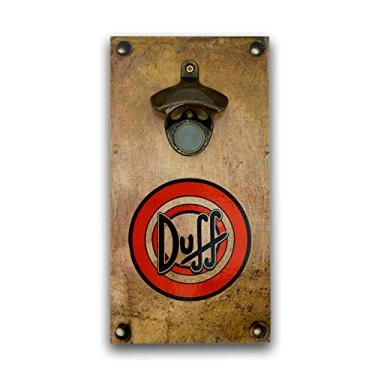 Imagem de Emny Abridor de Garrafas de Parede MDF com Imã 25x13 cm