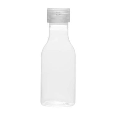 Imagem de Mini Garrafinha Transparente Lembrancinhas 50ml - 10 Unidades