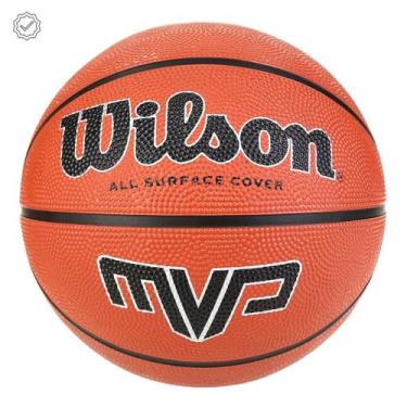 Bola Basquete Wilson MVP 7 Laranja