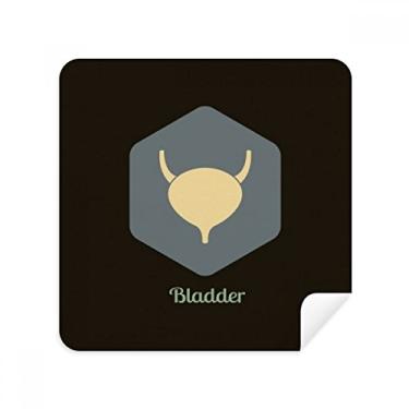 Imagem de Tecido de camurça para órgãos internos para a bexiga, tecido de camurça, pacote com 2