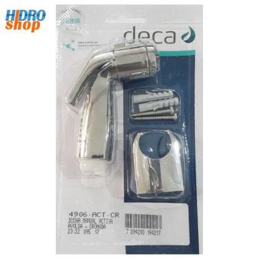 Imagem de Duchinha Higienica e Suporte Deca Cromado - 4906ACTCR