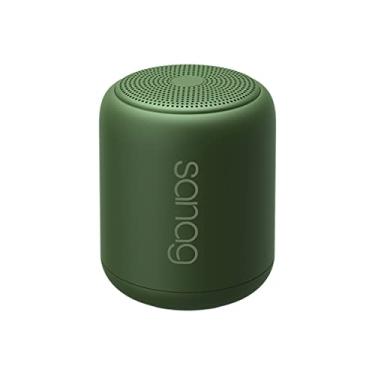 Imagem de Alto-Falante Sem Fio Portátil, Mini Alto-Falante Bluetooth 5.0 Dual Pairing Sem Fios, 360 HD Som Surround & Qualidade nos Graves Stereo, Reprodução por 16H, IP5 Impermeá vel para Viagens, Ar Livre (green)