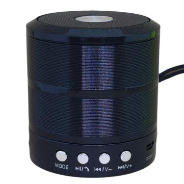 Imagem de Caixa de Som Portátil Preta Mini Speaker