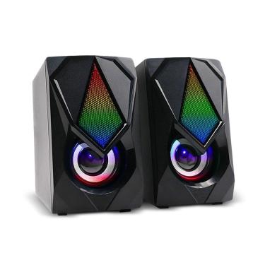 Imagem de Caixa de Som 2.0 Gamer 12w Rms Rgb