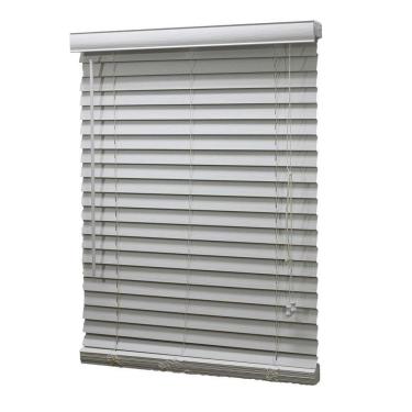 Imagem de Persiana Horizontal Pvc 50Mm Forest Branca 60 (L) X 160 (A)