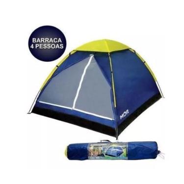 Imagem de Barraca de Camping Iglu 4 Pessoas Mor