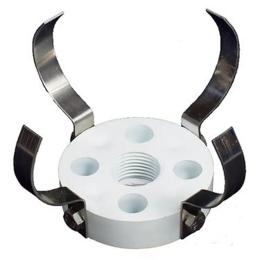 Imagem de Adaptador Garra 7 A 12Cm Encaixe Para Refletor Led Piscina Rosca 50Mm - Brustec