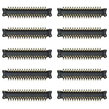 Imagem de HONGYAN Peças de substituição de telefone celular 10 PCS Placa-mãe LCD Display FPC Conector para Samsung Galaxy A10 Acessórios telefônicos