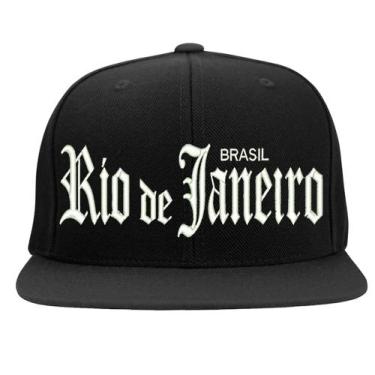 Imagem de Boné Bordado - Rio De Janeiro Rap Thug Hip Hop Rua Street - Hipercap
