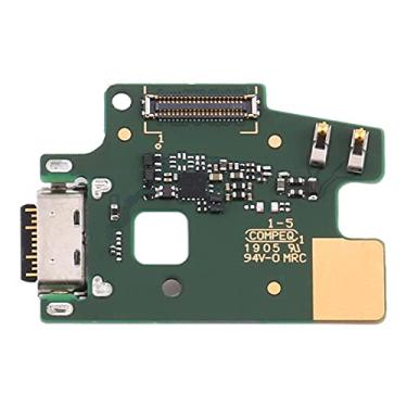 Imagem de HONGYAN Peças de substituição de telefone celular Placa de porta de carregamento para Huawei MediaPad M5 10 / CMR-AL09 / CMR-W09 Acessórios telefônicos