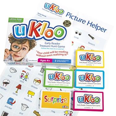 Imagem de uKloo Early Reader Treasure Hunt Game