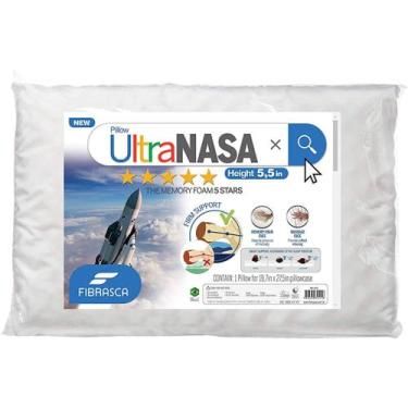 Imagem de Travesseiro Ultra Nasa - Para Fronha 50X70 - Fibrasca