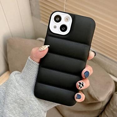 Imagem de A capa do telefone cobre jaqueta para iphone 13 pro max 12 xr x x max silicone coque macio tpu shell traseiro, preto, para iphone 13 pro
