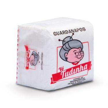 Imagem de Guardanapo 19,5x19,5cm Vó Tudinha Folha Simples c/2.500 folhas