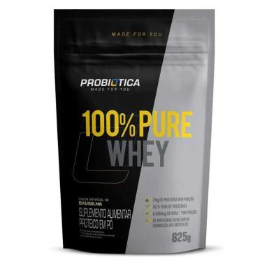 Imagem de 100% Whey Pure Protein Concentrado 825g Refil Probiotica