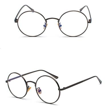 Imagem de Super Redondo Óculos de Sol Feminino Designer Moda Masculina Tons de Lente Verde Escuro UV400, Arma Claro, China