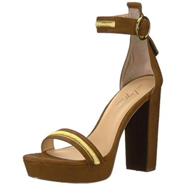 Imagem de Daya by Zendaya Plataforma feminina Norah, Uísque, 37