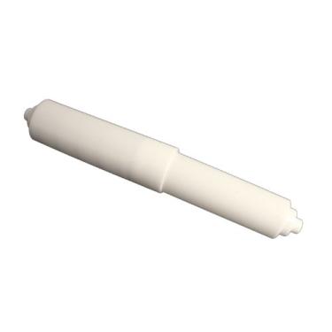 Imagem de LASCO 35-2183 Rolo de papel higiênico de substituição com mola de plástico universal com seis pontas, branco