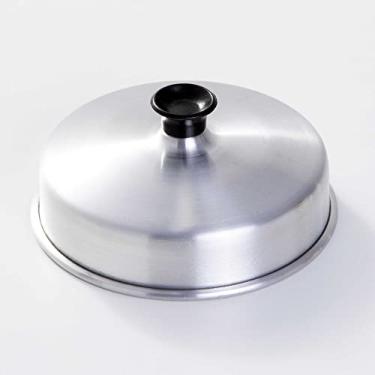 Imagem de Abafador Hamburguer Lanches Aluminio 15CM - 3 unid