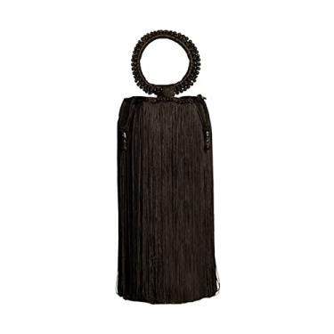 Imagem de BOLSA KIKI FRANJA MICRO Cor:Bege