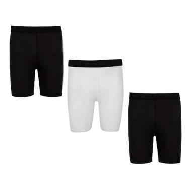 Imagem de Kit 3 Bermudas Térmicas Penalty X Masculino - Kappa