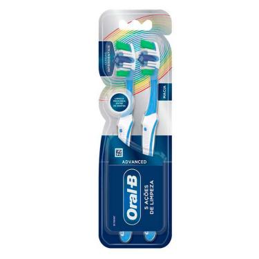 Imagem de Escova de Dente Oral-B Complete 5 Ações de Limpeza Macia N°40 com 2 unidades 2 Unidades