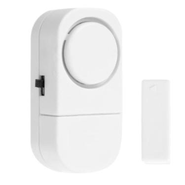 Imagem de Sensor Alarme Entrada Magnético Sonoro Sirene Porta/ Janela