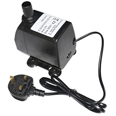 Imagem de Tingpai 45 W 2500L / H Bomba de Água Submersível com 8 pés de Elevação Elevada Bomba de Fonte Bomba de Água Ult Silenciosa pa Aquário Tanque de Pe es Lagoa Jardins de Água Sistemas Hidropônicos