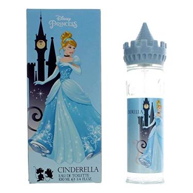 Imagem de Disney Princess Castle Collection Eau de Toilette Spray, Cinderela, 100 ml