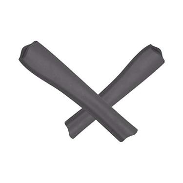 Imagem de Mryok Meias de substituição para óculos de sol Oakley Pit Bull OO9127 / Pit Bull Asian Fit OO9161 - Cinza