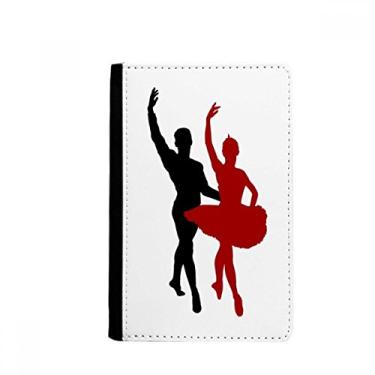 Imagem de Suporte de passaporte para dança dueto social dança performance notecase burse carteira capa porta-cartão, Multicolor