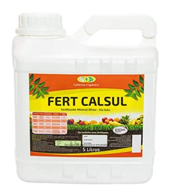 Imagem de Calsul- Calda Sulfocálcica Fertilizante Mineral Misto 5 Lt