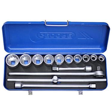 Imagem de Jogo Soquetes Estriados 22 a 50 mm e Acessórios com Encaixe de 3/4 Pol.-GEDORE-17201