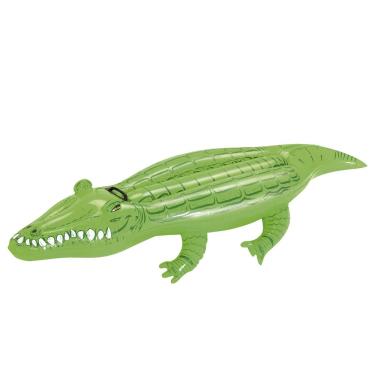 Imagem de Boia Inflável Infantil Crocodilo Mor 1809 Verde