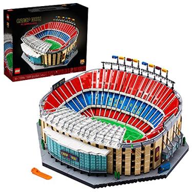 Imagem de 10284 LEGO® Camp Nou – FC Barcelona; Kit de Construção (5509 peças)