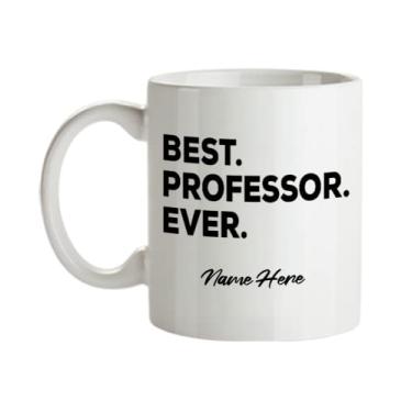 Imagem de Caneca de professor personalizada, caneca de melhor professor de sempre, presente de professor personalizado, de aniversário do professor, caneca personalizada de professor, presente de agradecimento do professor
