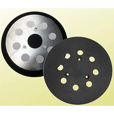 Imagem de (1) - 13cm 8 Holes Random Sander Replacement Pad Psa/ Adhesive Type for Dewalt , Black and Decker, Porter Cable 151281-09 151281-00 and 151281-07 (1)